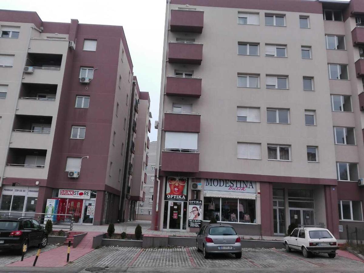 Stardust Belgrade Lägenhet Exteriör bild