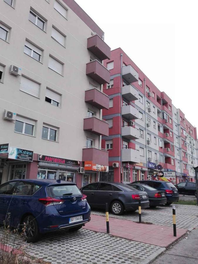 Stardust Belgrade Lägenhet Exteriör bild